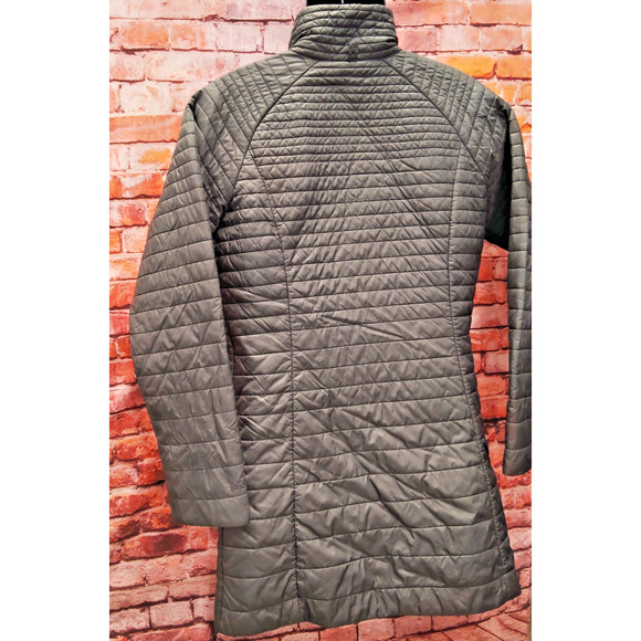 Patagonia Jacket Womens Medium Gray Vosque 3-in-1 Parka Puffer *Needs Zipper* - Picture 8 of 10